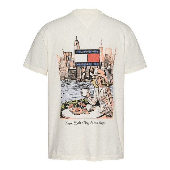 Tommy Hilfiger Ανδρική κοντομάνικη μπλούζα Regular Novelty Tee